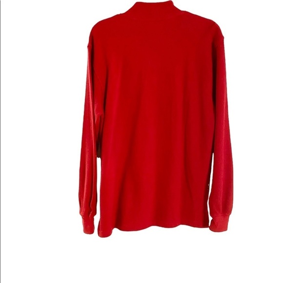 NEW US Polo Association Red Sweatshirt Big Pony Long Sleeve Pull On Small - Picture 2 of 5